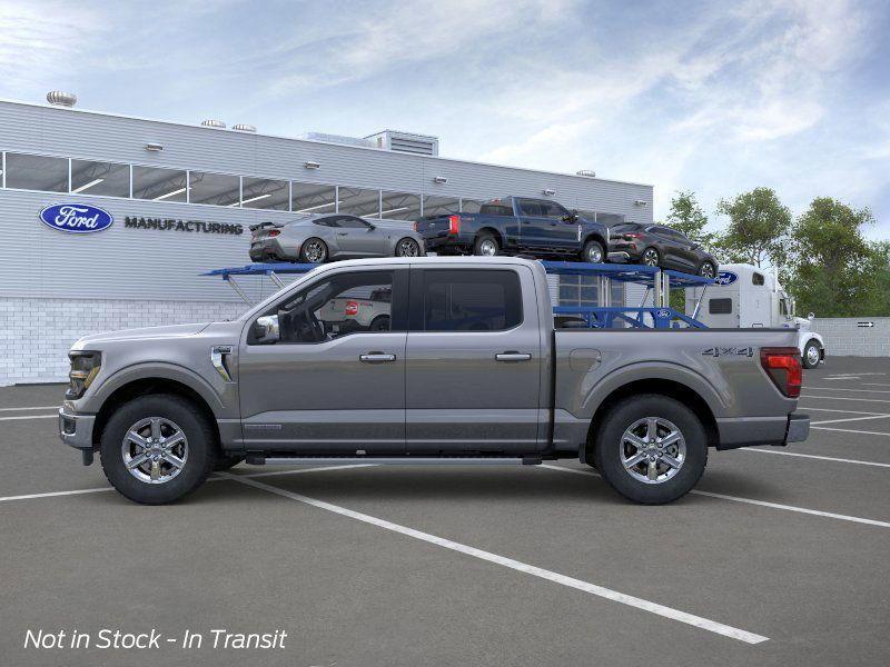 new 2025 Ford F-150 car, priced at $57,206