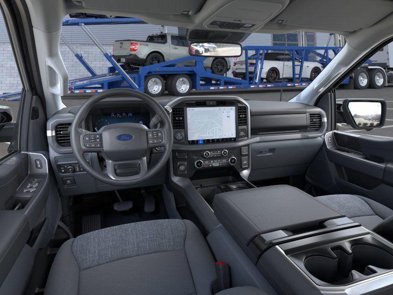 new 2025 Ford F-150 car, priced at $57,206