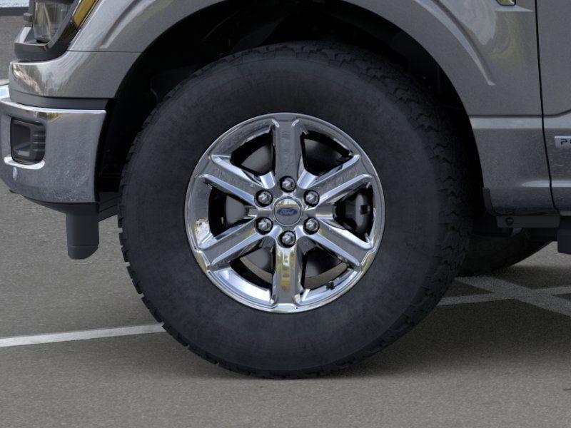 new 2025 Ford F-150 car, priced at $57,206