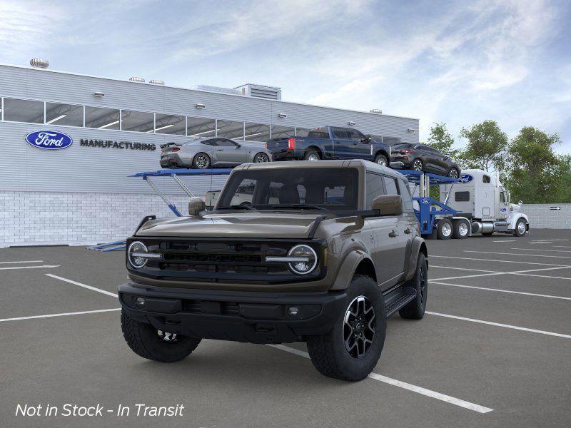 new 2025 Ford Bronco car, priced at $47,968