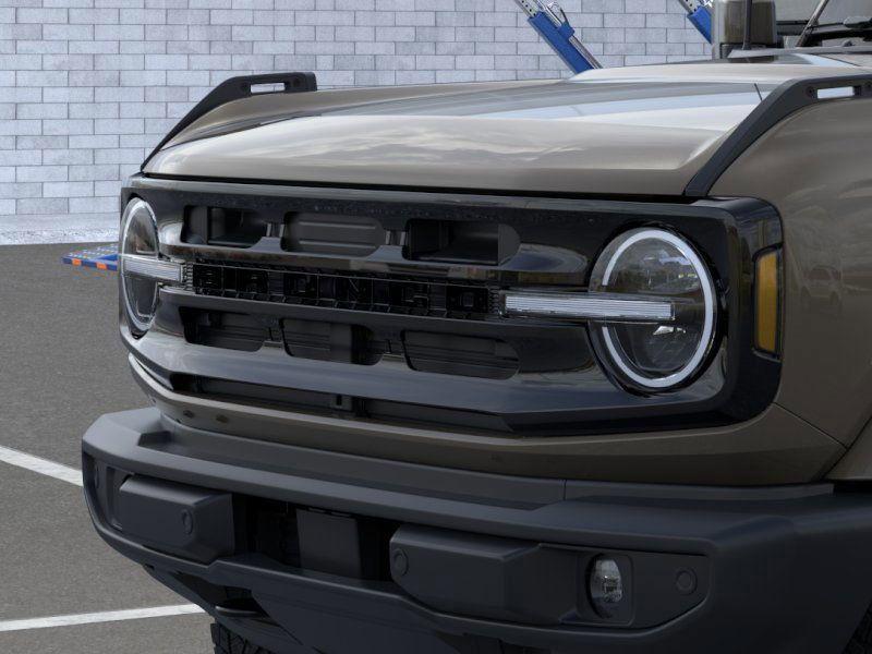 new 2025 Ford Bronco car, priced at $47,968