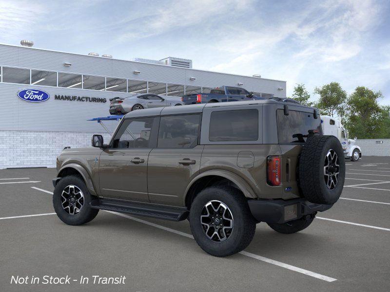 new 2025 Ford Bronco car, priced at $47,968