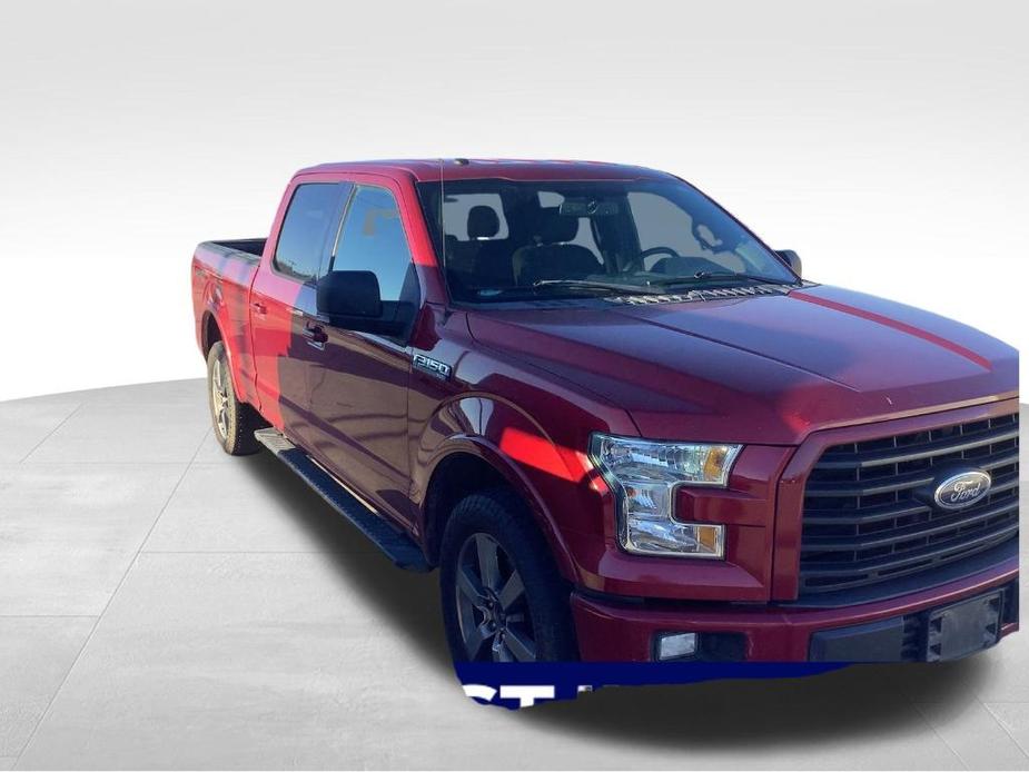 used 2016 Ford F-150 car, priced at $16,233