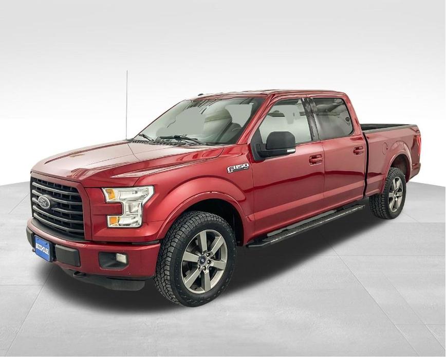 used 2016 Ford F-150 car, priced at $16,233