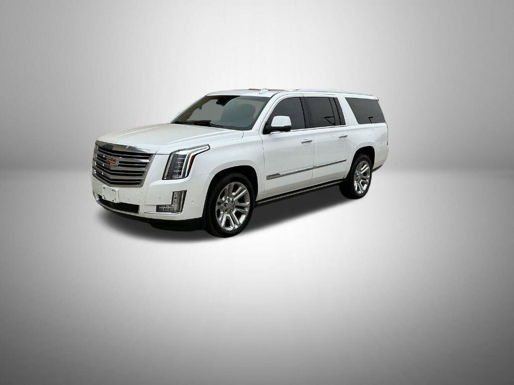 used 2017 Cadillac Escalade ESV car, priced at $26,603