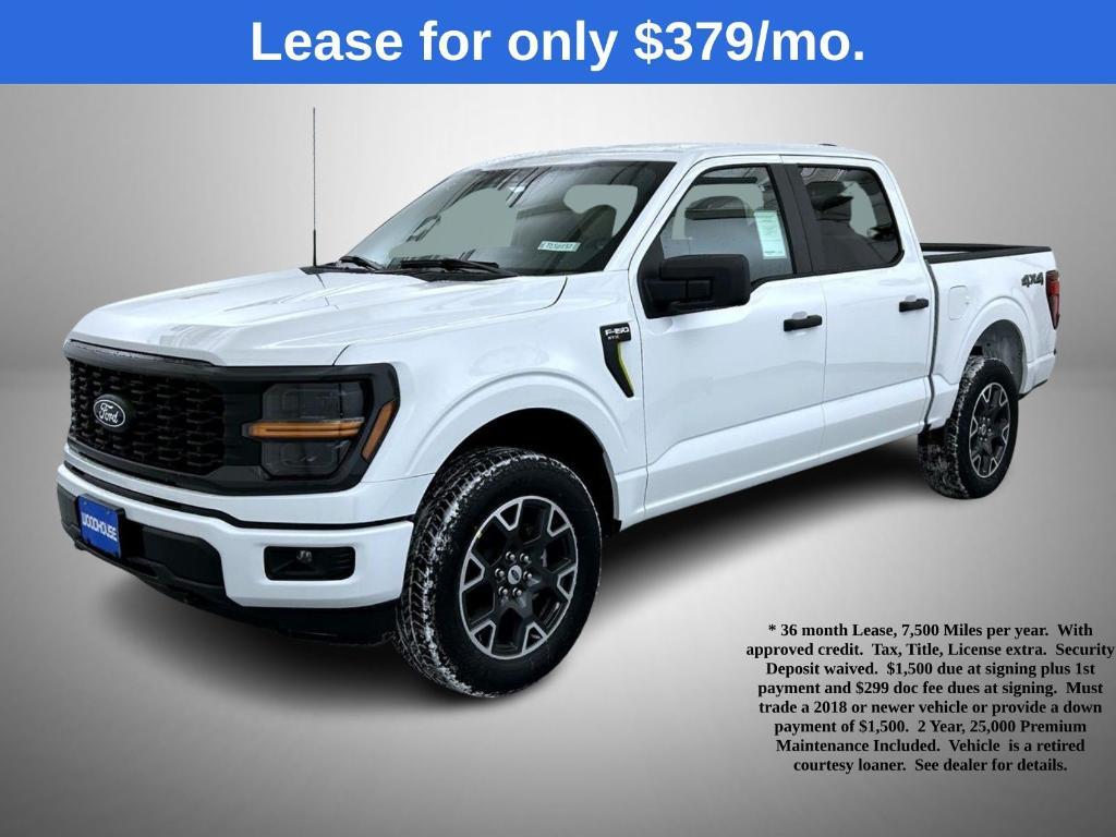 new 2025 Ford F-150 car, priced at $44,208