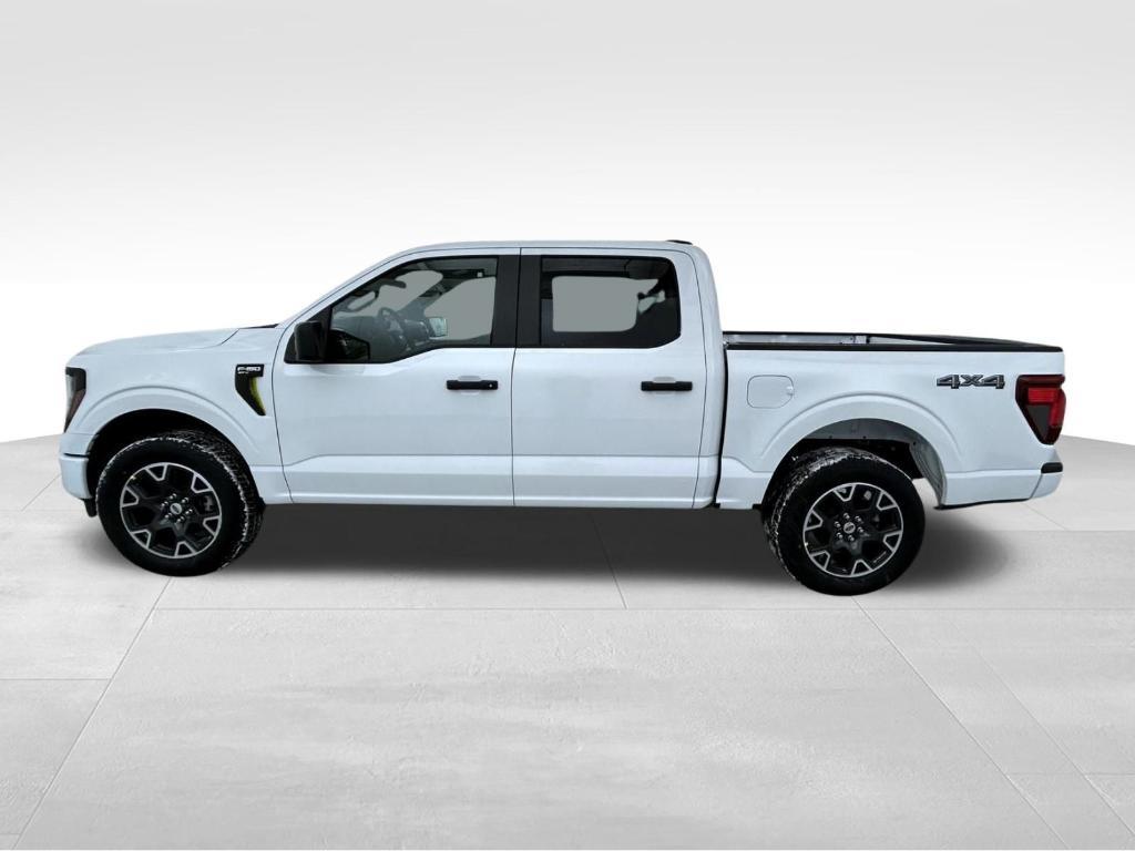 new 2025 Ford F-150 car, priced at $44,969