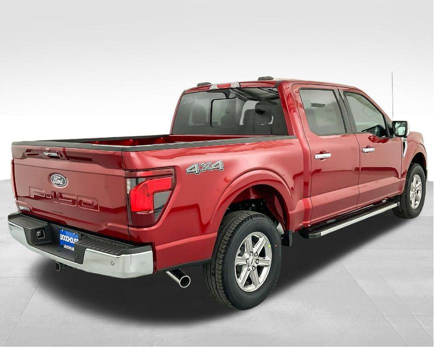 new 2024 Ford F-150 car, priced at $56,004