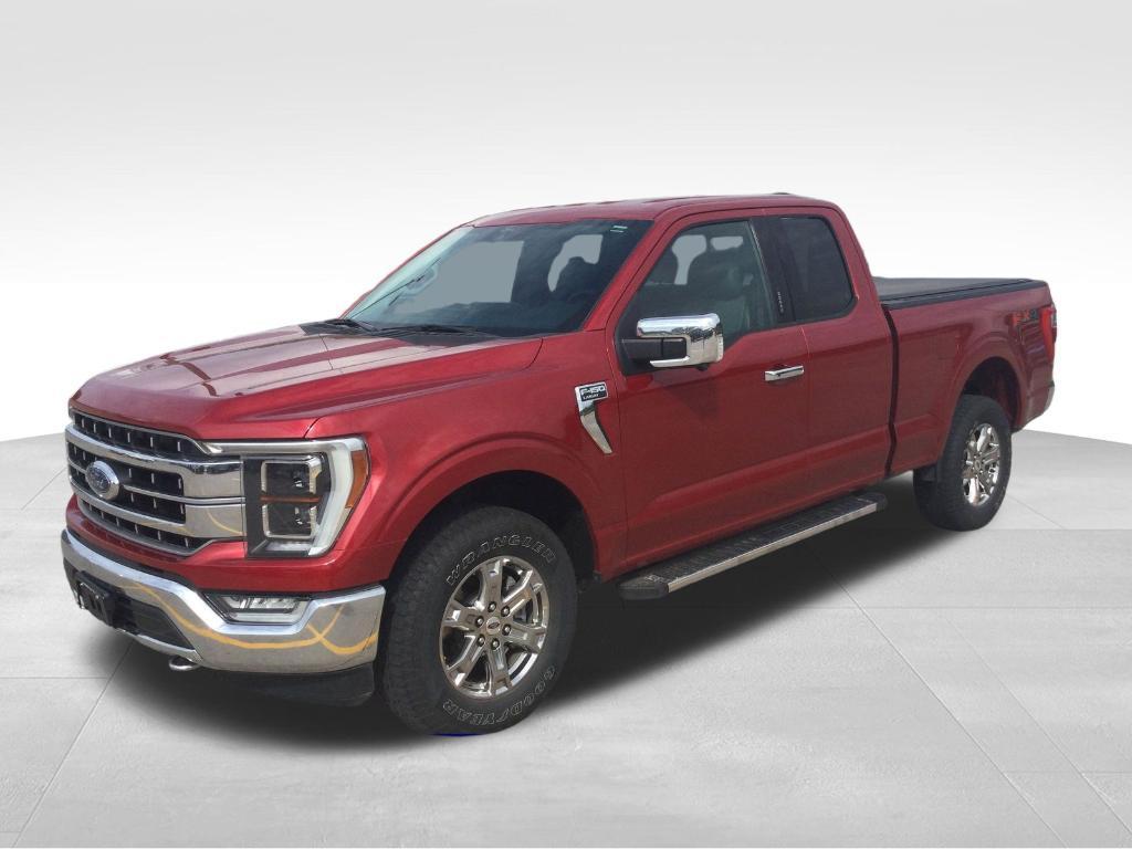 used 2021 Ford F-150 car, priced at $40,613