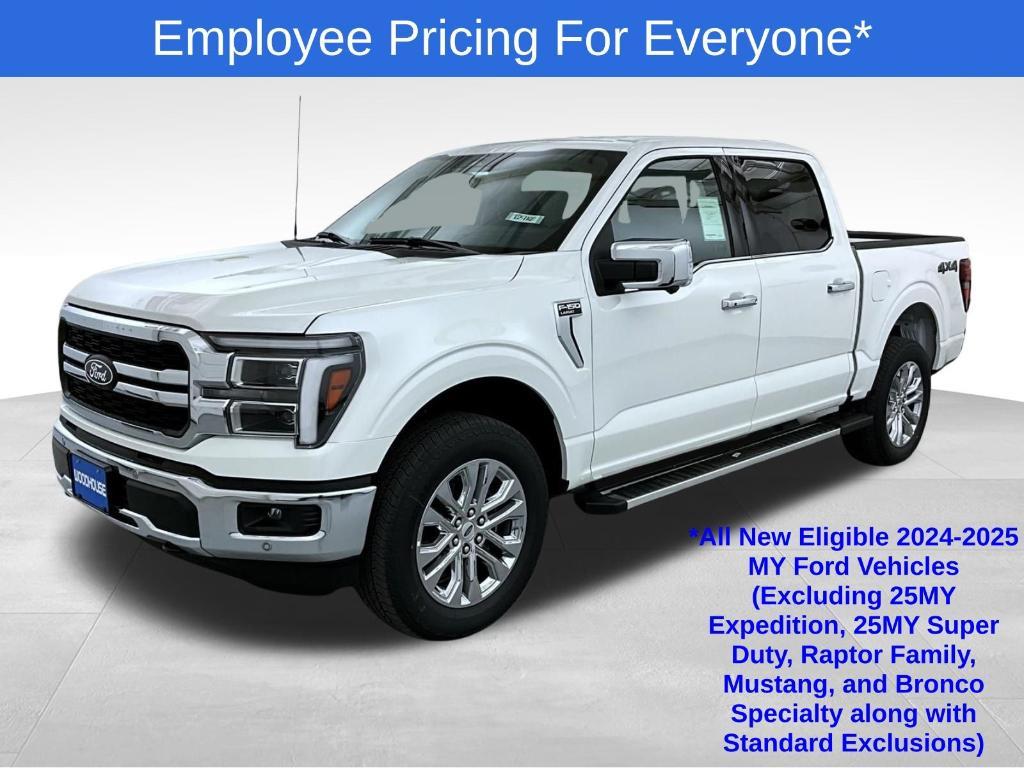 new 2025 Ford F-150 car, priced at $64,101