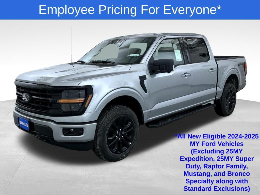 new 2025 Ford F-150 car, priced at $56,521