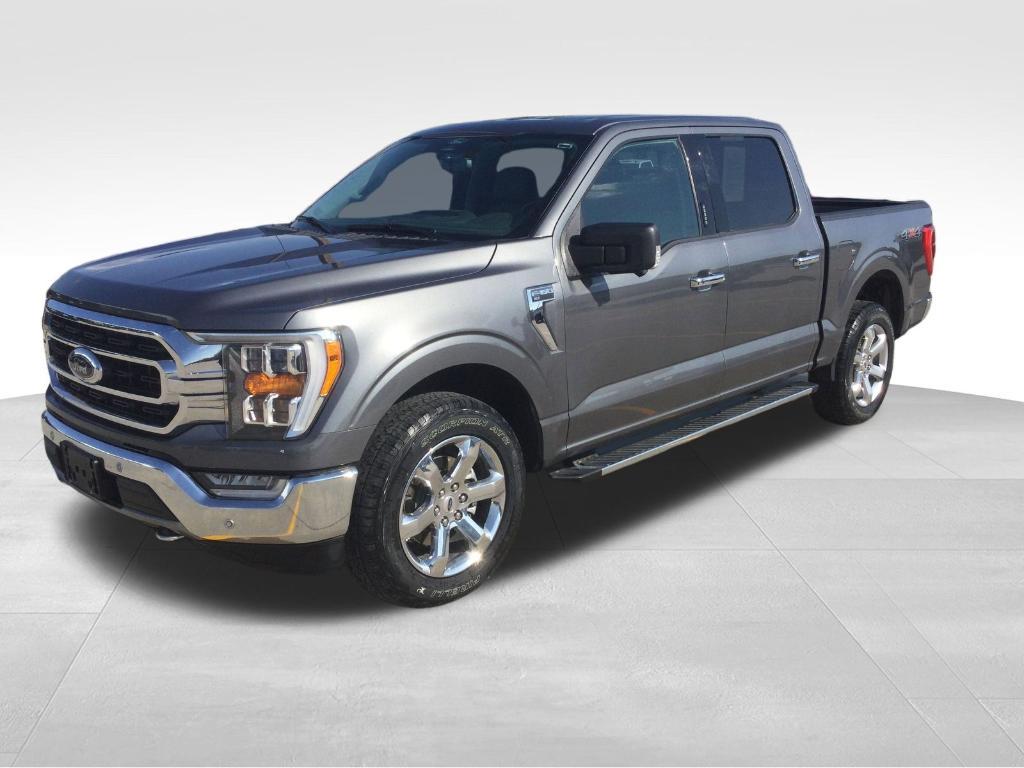 used 2021 Ford F-150 car, priced at $39,629