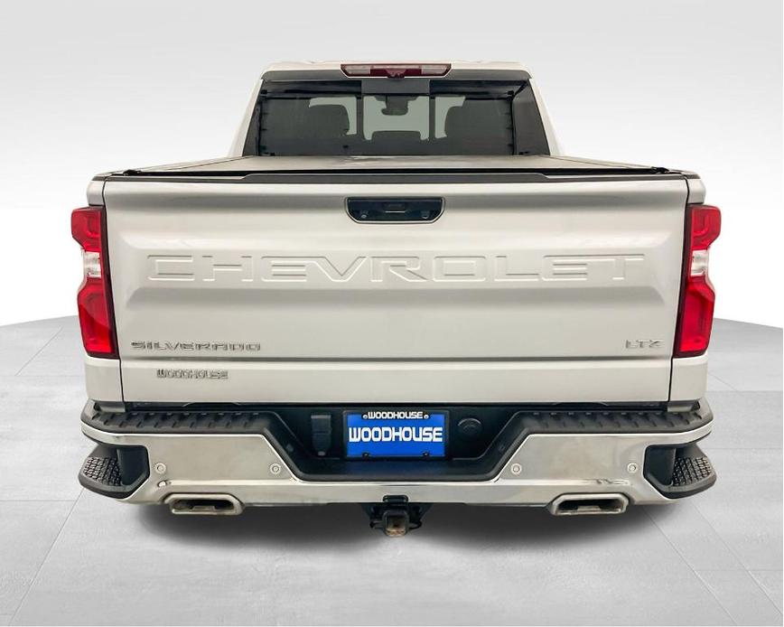 used 2022 Chevrolet Silverado 1500 car, priced at $48,425