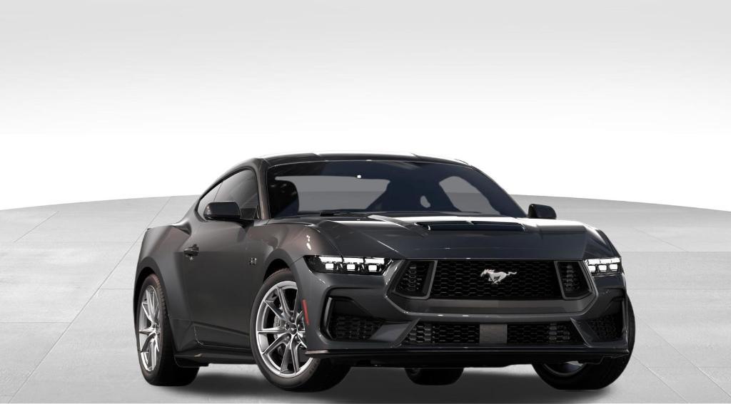 new 2025 Ford Mustang car, priced at $54,569