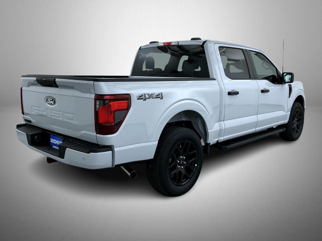 new 2025 Ford F-150 car, priced at $49,924