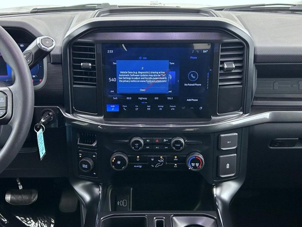 new 2025 Ford F-150 car, priced at $49,924