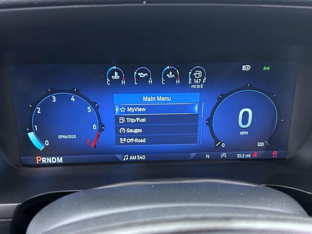 new 2025 Ford F-150 car, priced at $49,924