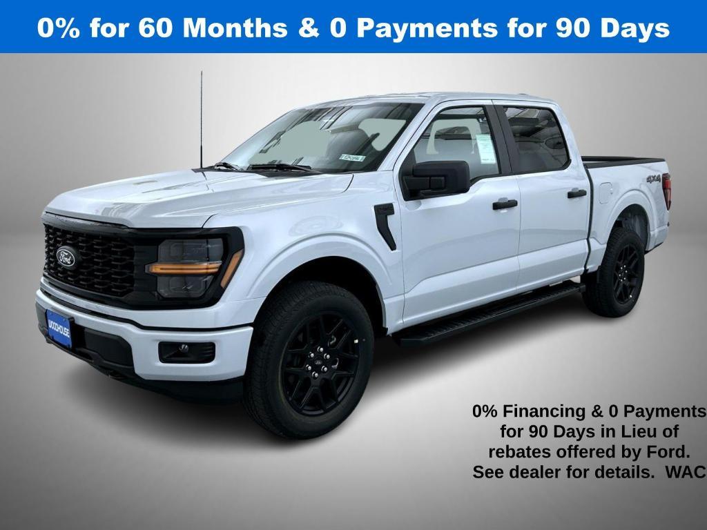 new 2025 Ford F-150 car, priced at $49,924