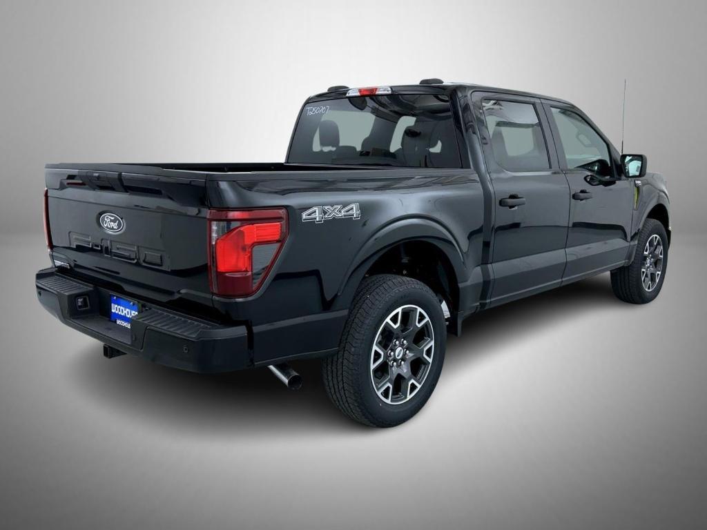 new 2025 Ford F-150 car, priced at $43,560