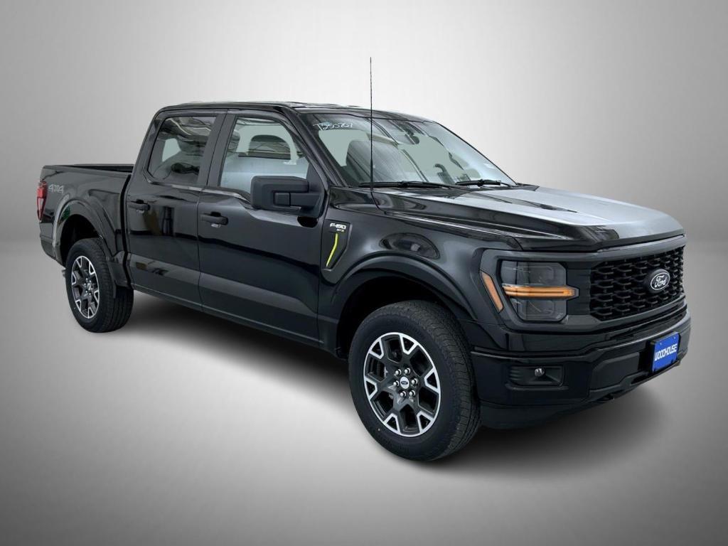 new 2025 Ford F-150 car, priced at $43,560
