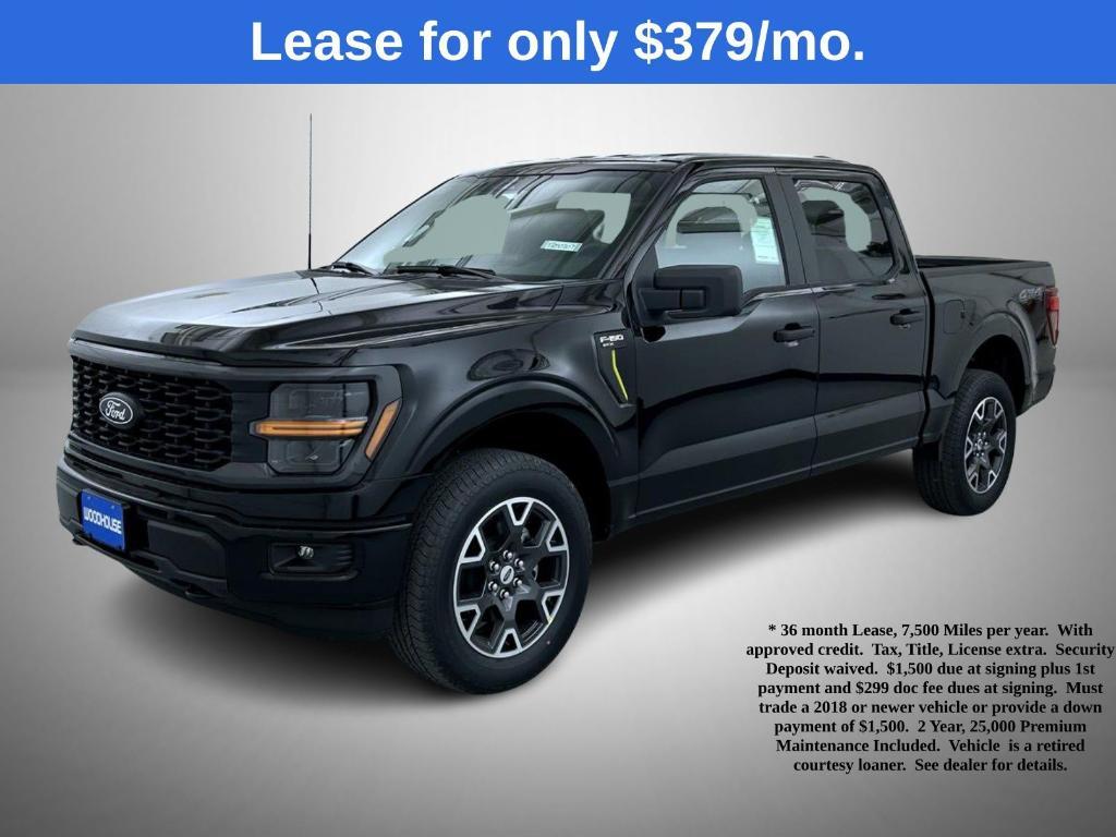 new 2025 Ford F-150 car, priced at $44,303