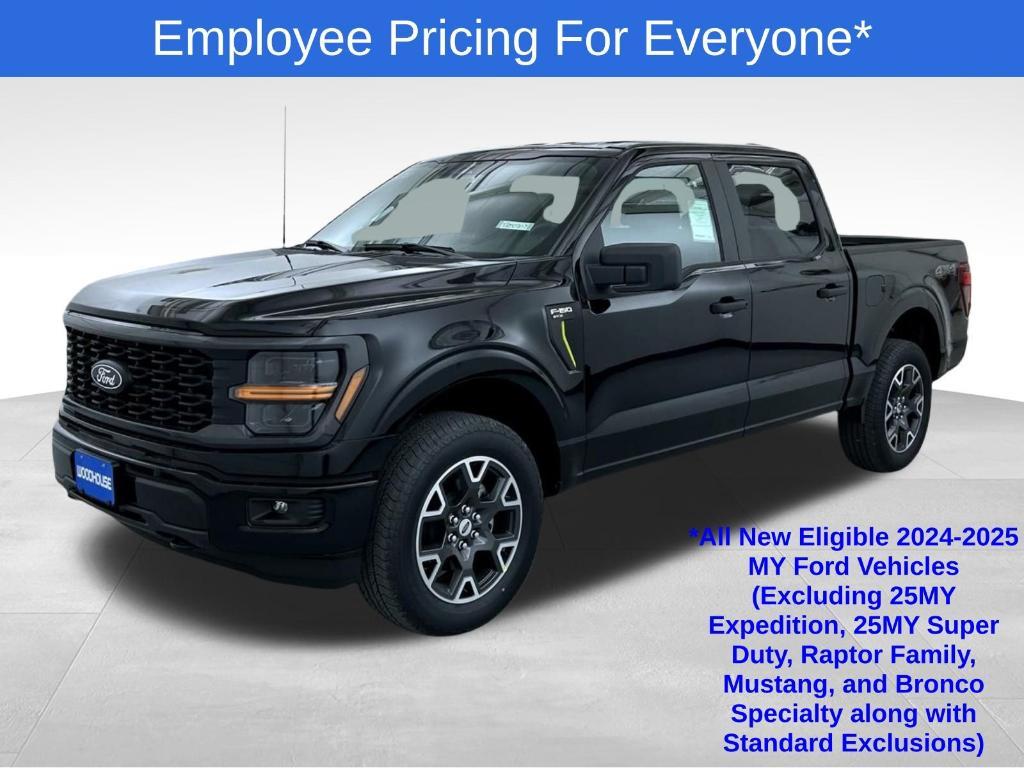 new 2025 Ford F-150 car, priced at $47,310