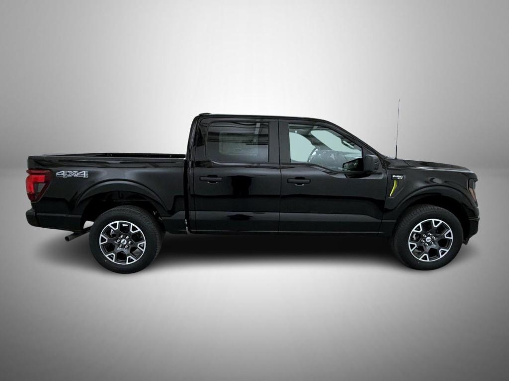 new 2025 Ford F-150 car, priced at $43,560