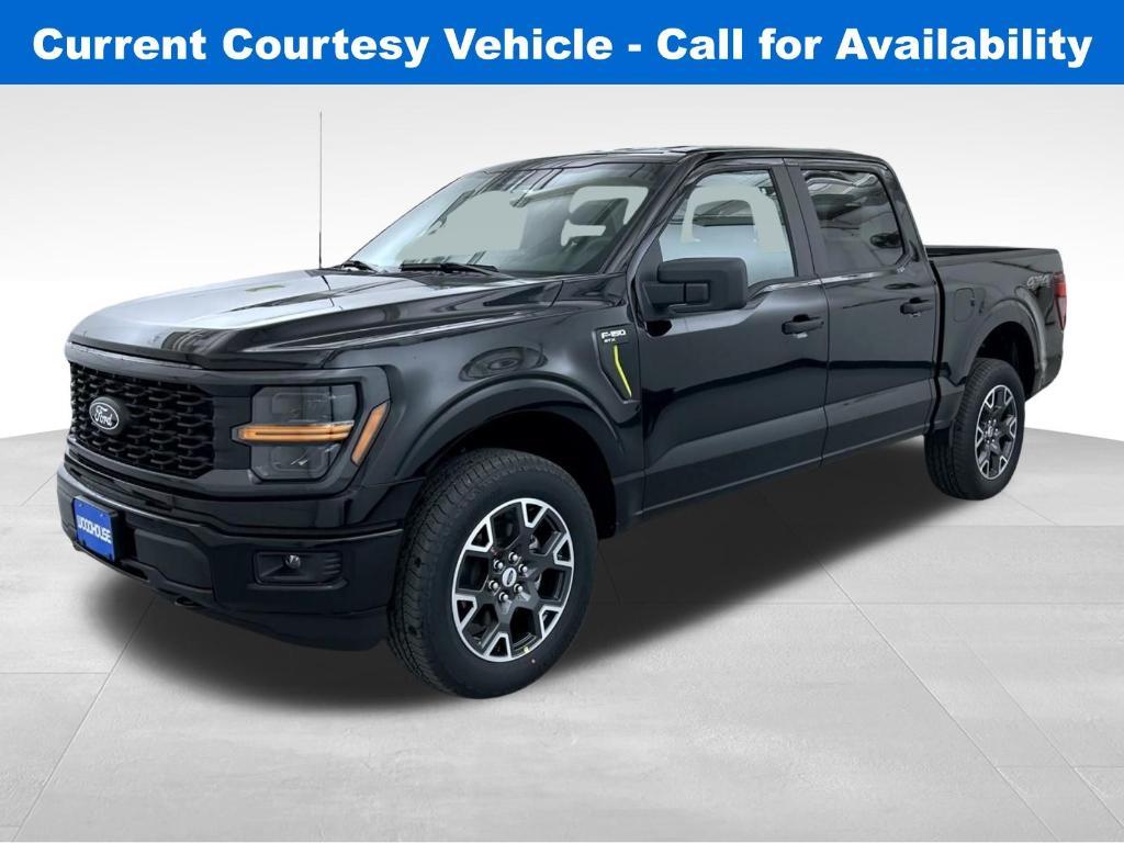 new 2025 Ford F-150 car, priced at $46,310