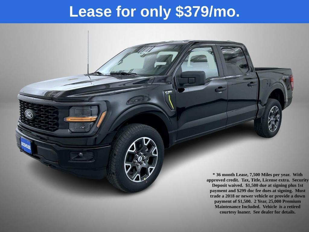 new 2025 Ford F-150 car, priced at $44,303