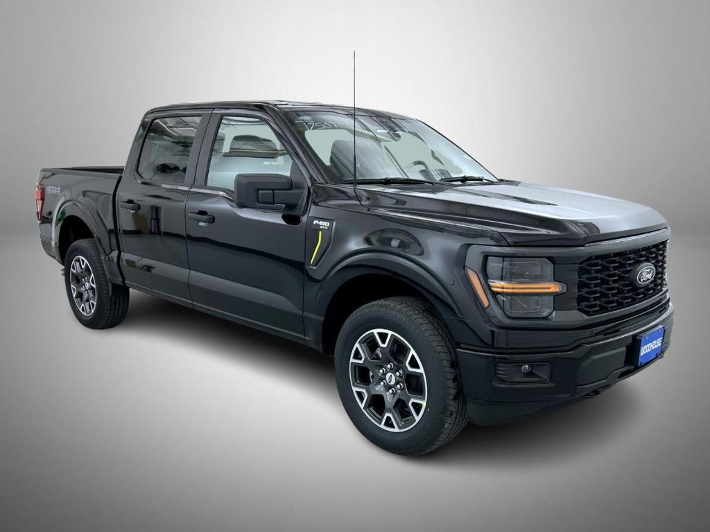 new 2025 Ford F-150 car, priced at $43,560