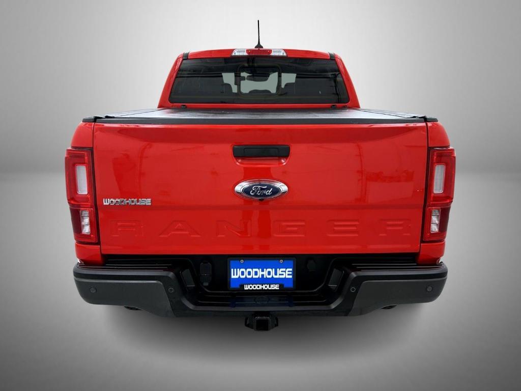 used 2022 Ford Ranger car, priced at $36,161