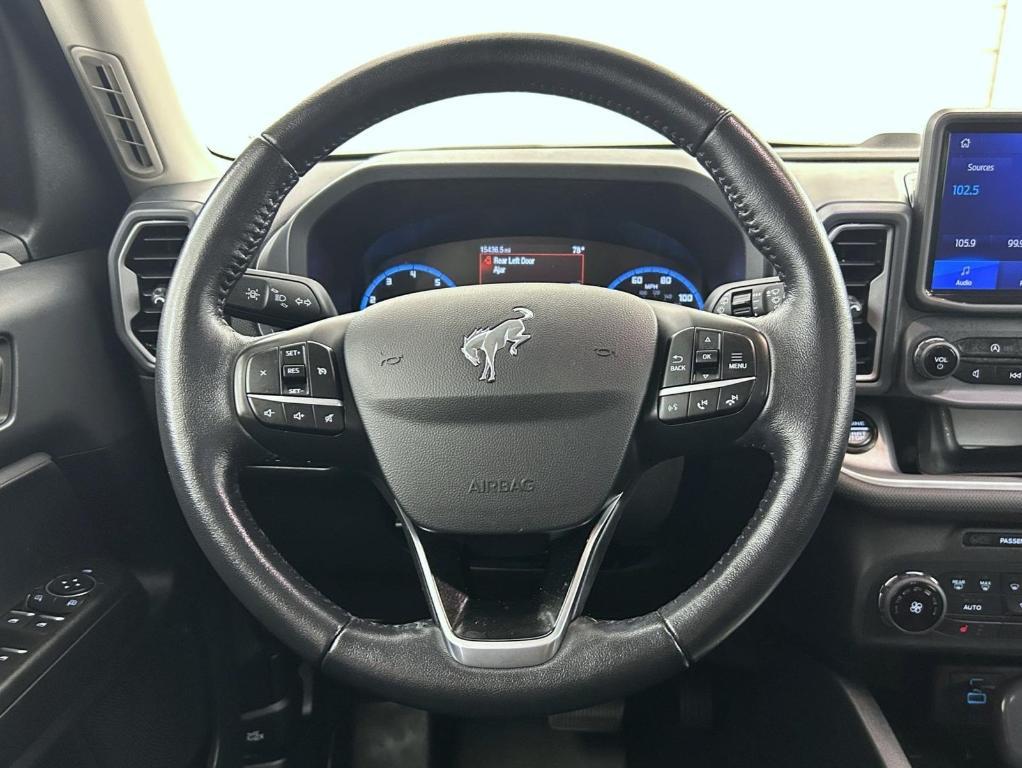 used 2022 Ford Bronco Sport car, priced at $25,694