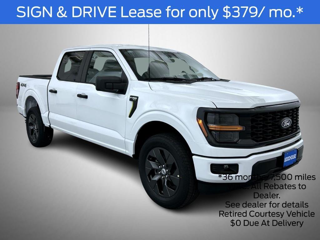 new 2025 Ford F-150 car, priced at $47,516