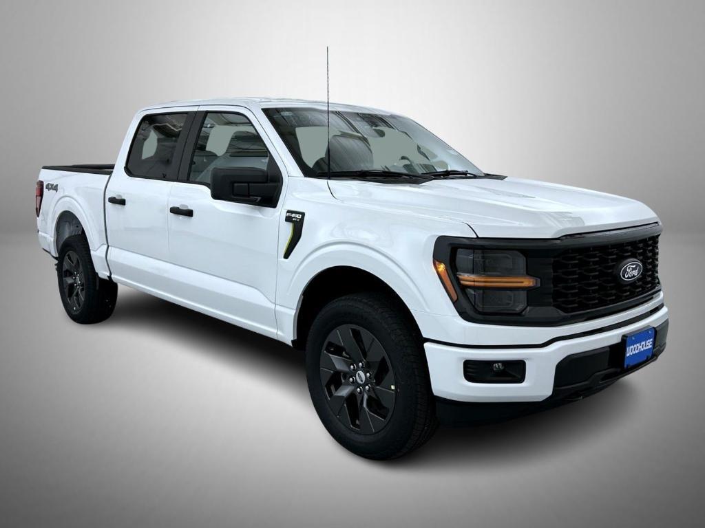new 2025 Ford F-150 car, priced at $47,516