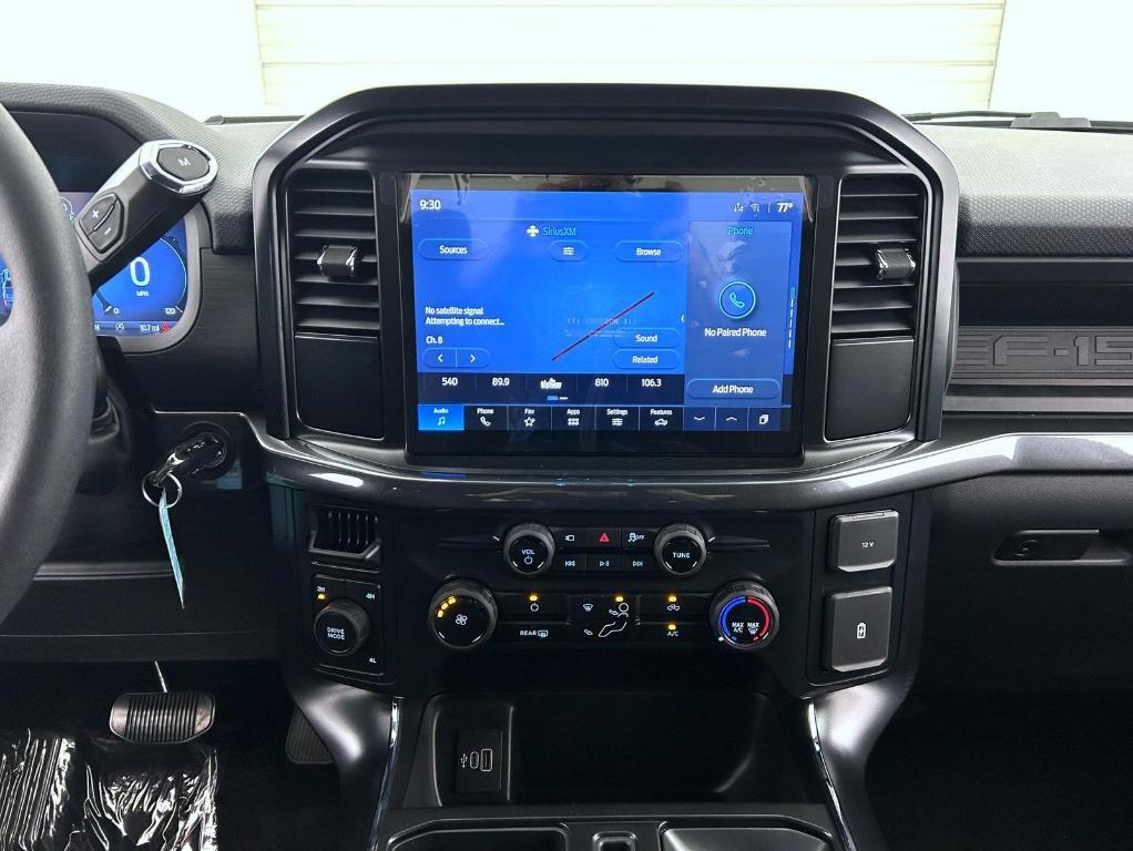 new 2025 Ford F-150 car, priced at $47,516