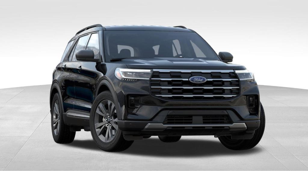 new 2025 Ford Explorer car, priced at $43,824