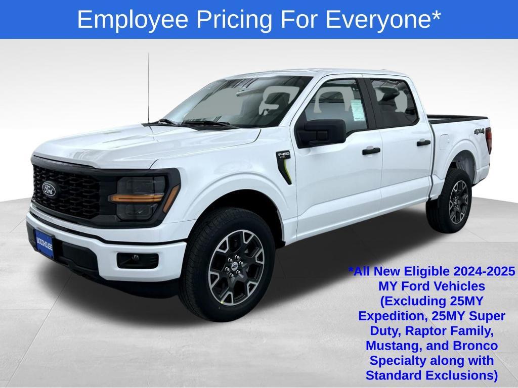 new 2025 Ford F-150 car, priced at $48,344