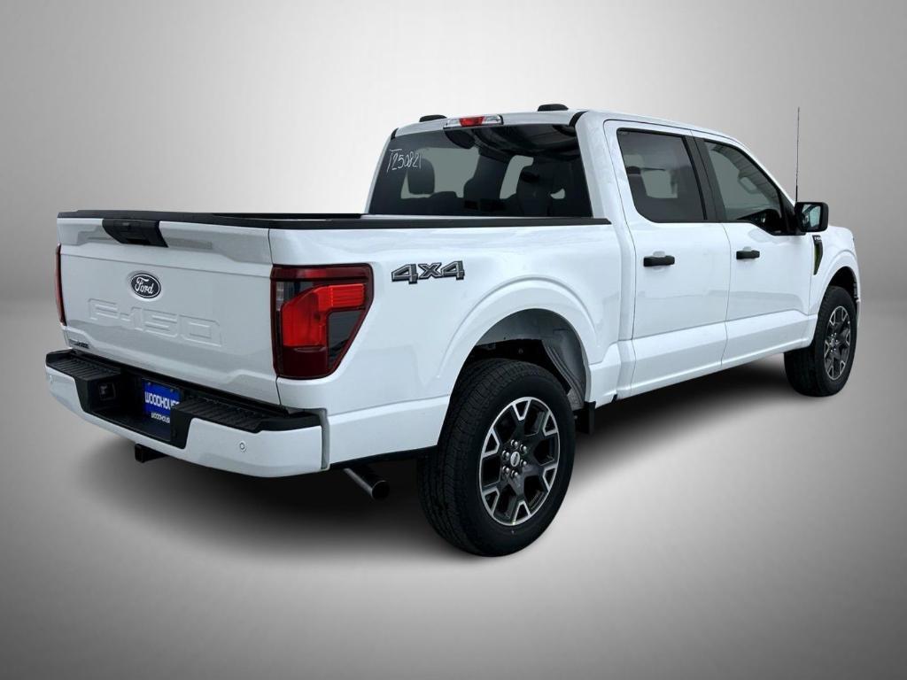 new 2025 Ford F-150 car, priced at $46,844