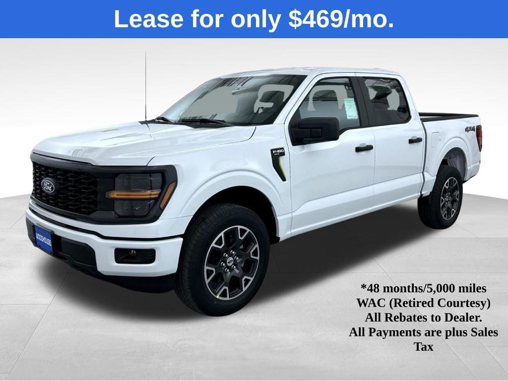 new 2025 Ford F-150 car, priced at $46,844