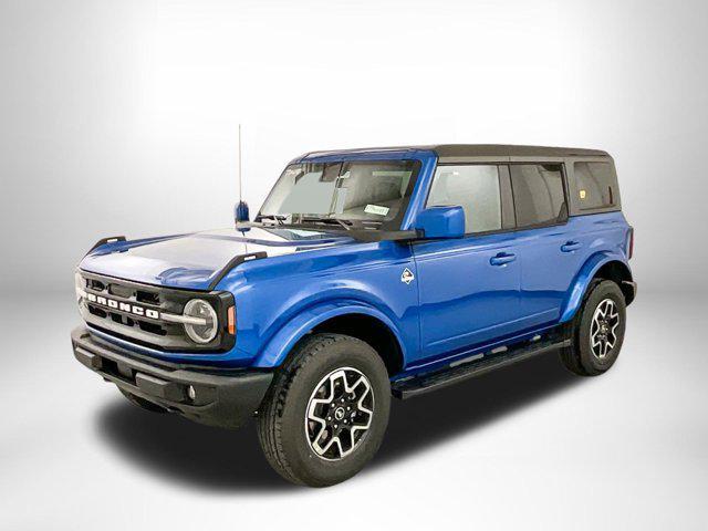 new 2024 Ford Bronco car, priced at $51,515