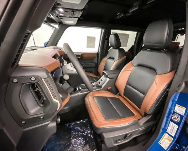 new 2024 Ford Bronco car, priced at $51,515