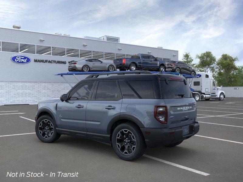 new 2025 Ford Bronco Sport car, priced at $40,024