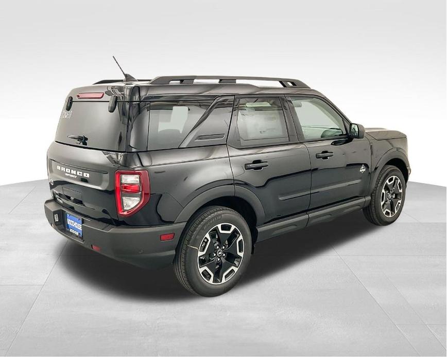 new 2024 Ford Bronco Sport car, priced at $33,079