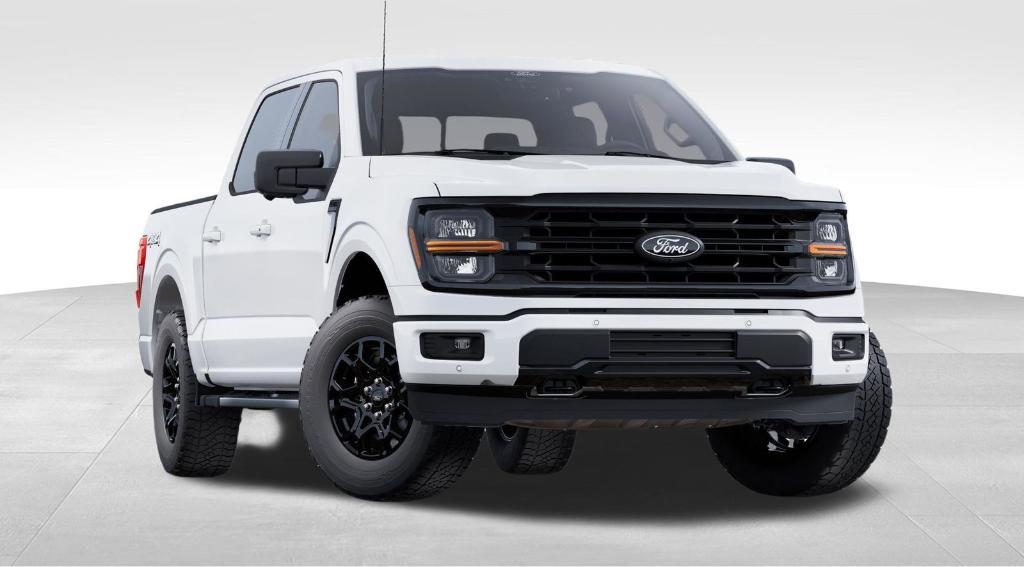 new 2025 Ford F-150 car, priced at $54,812