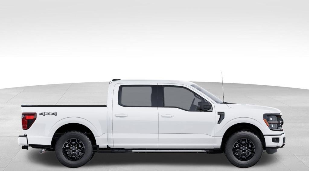 new 2025 Ford F-150 car, priced at $54,812