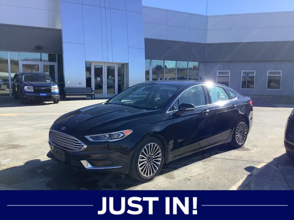 used 2018 Ford Fusion car, priced at $9,665