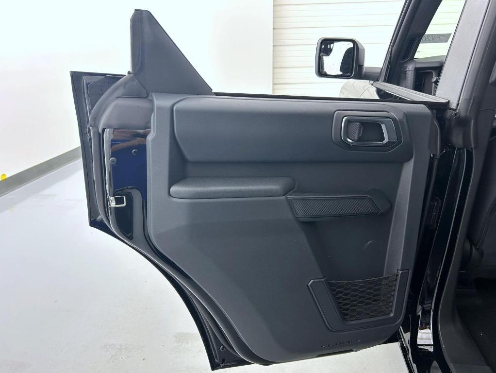 new 2025 Ford Bronco car, priced at $40,263