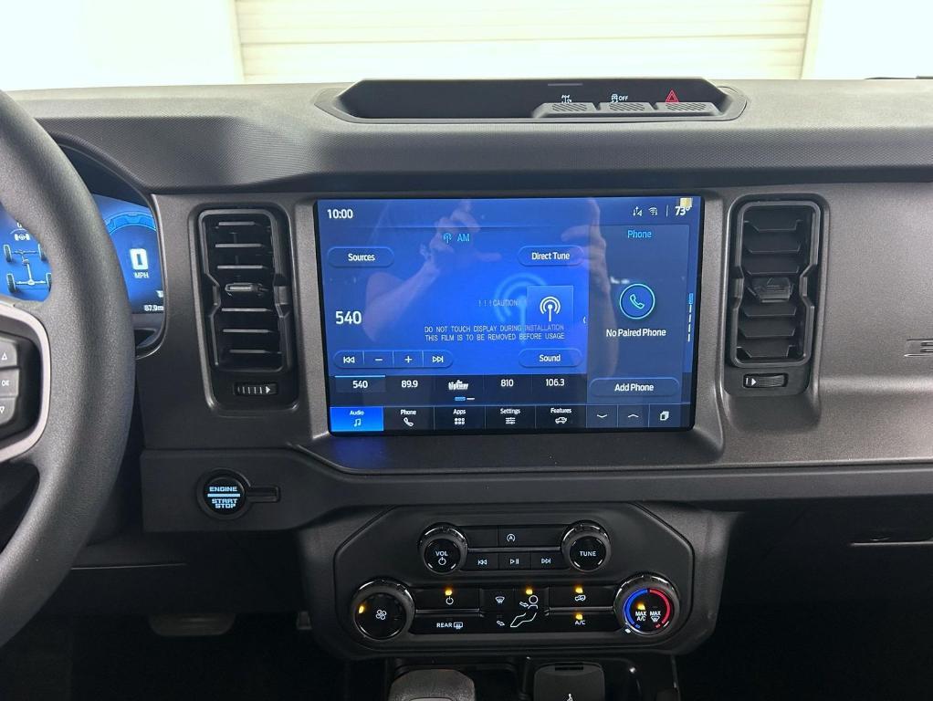 new 2025 Ford Bronco car, priced at $40,263