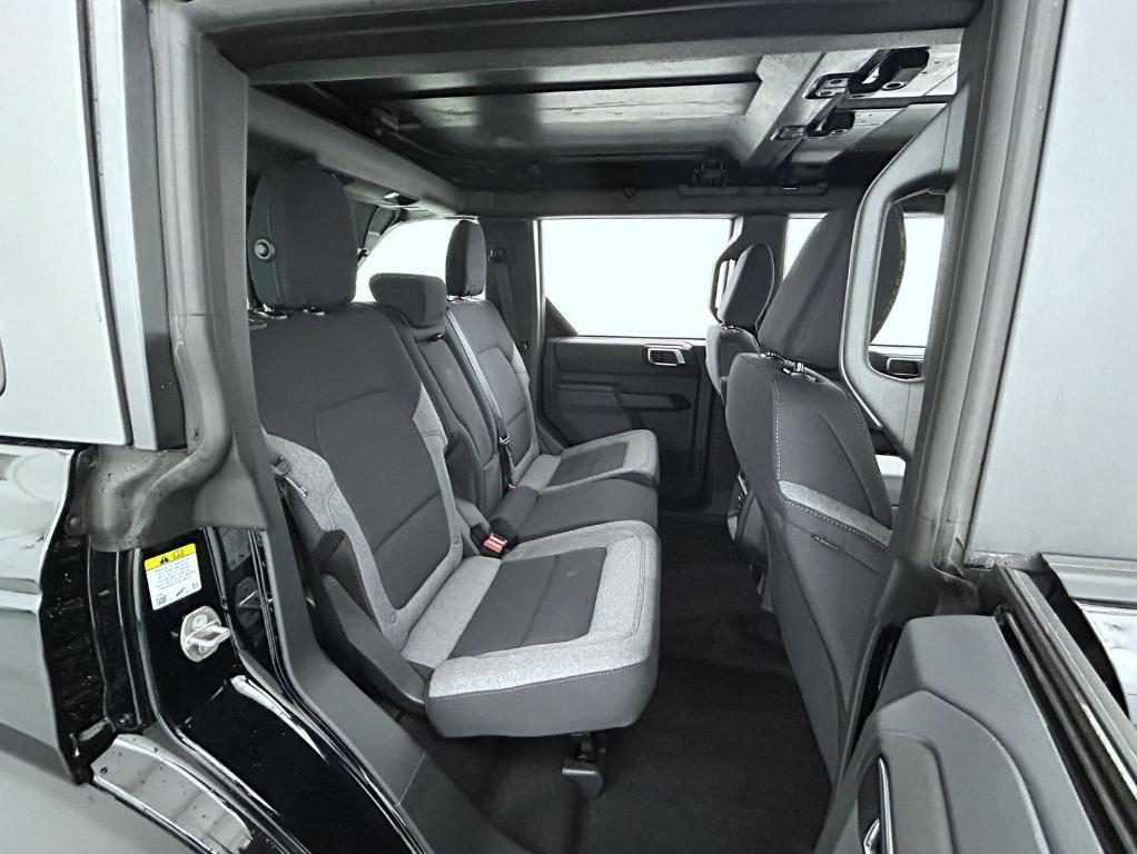 new 2025 Ford Bronco car, priced at $40,263