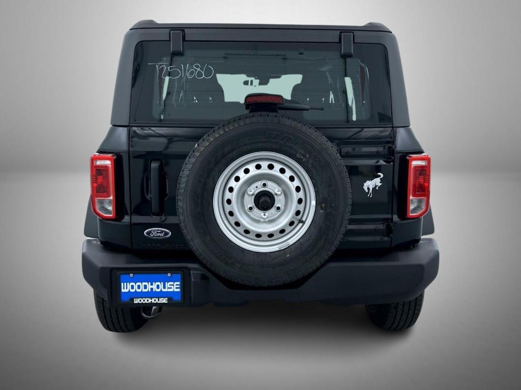 new 2025 Ford Bronco car, priced at $40,263